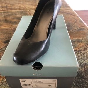 Apt 9 Black Women Dress Shoe